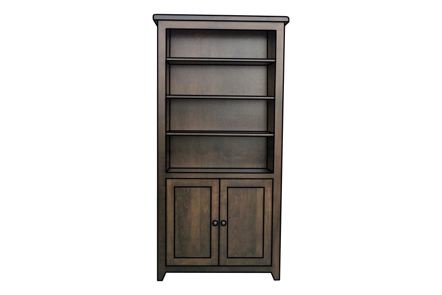 FC1262 Fremont Bookcase w/ Doors